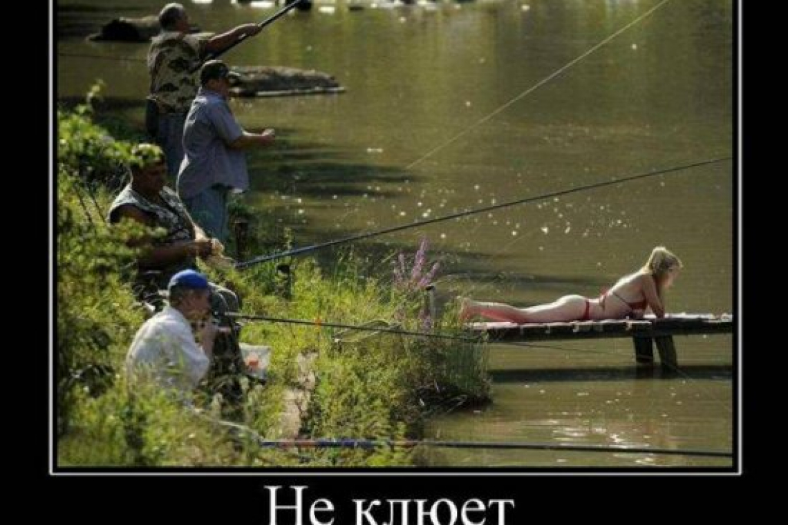 Не клюёт
