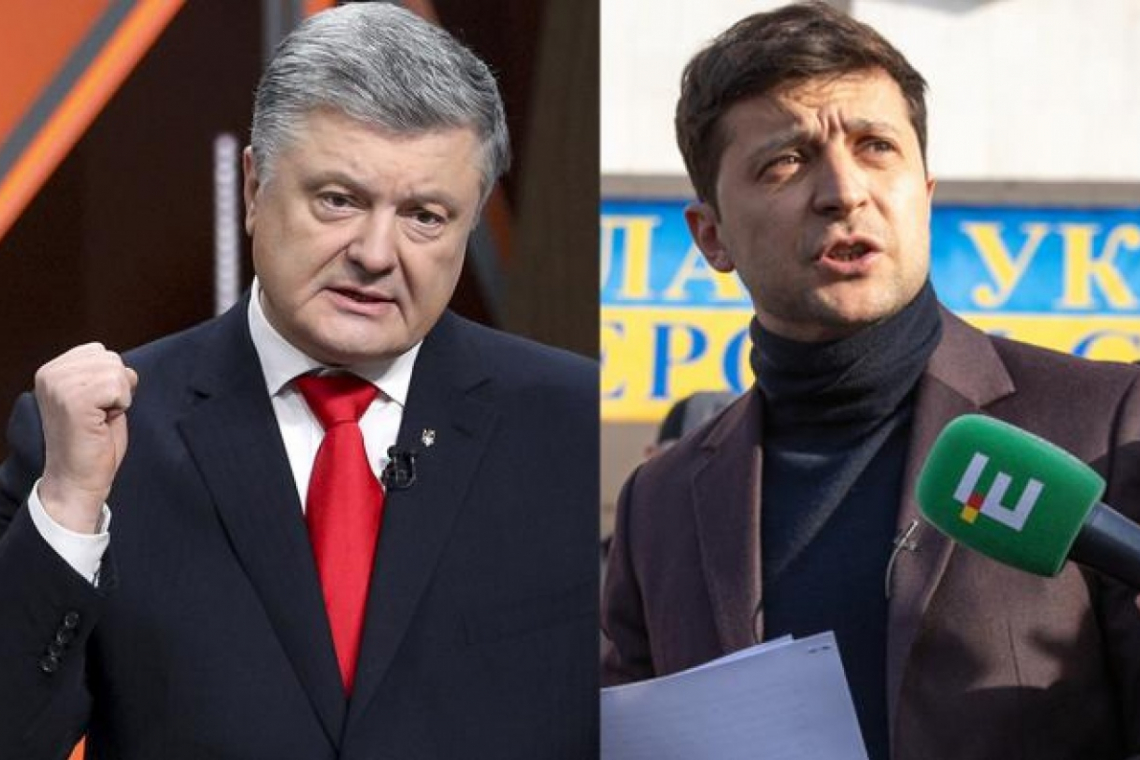 Дебаты: Порошенко готов встретиться с Зеленским и 14, и 19 апреля