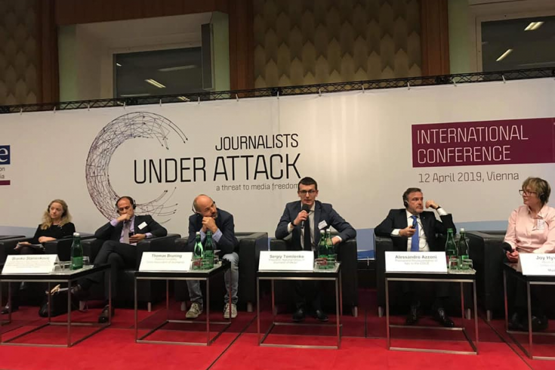 Журналісти - «жертви безкарності»