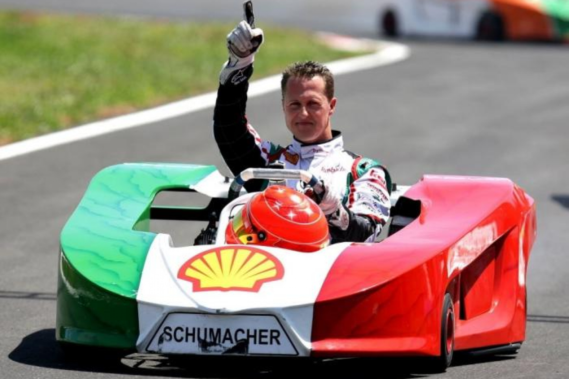 Шумахер уверенно идёт на поправку