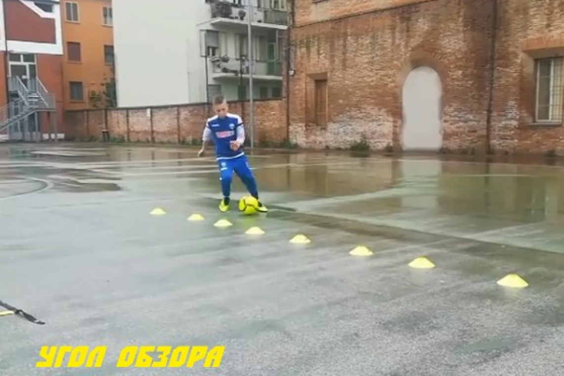 Юний українець з Арциза завойовує футбольні поля Італії
