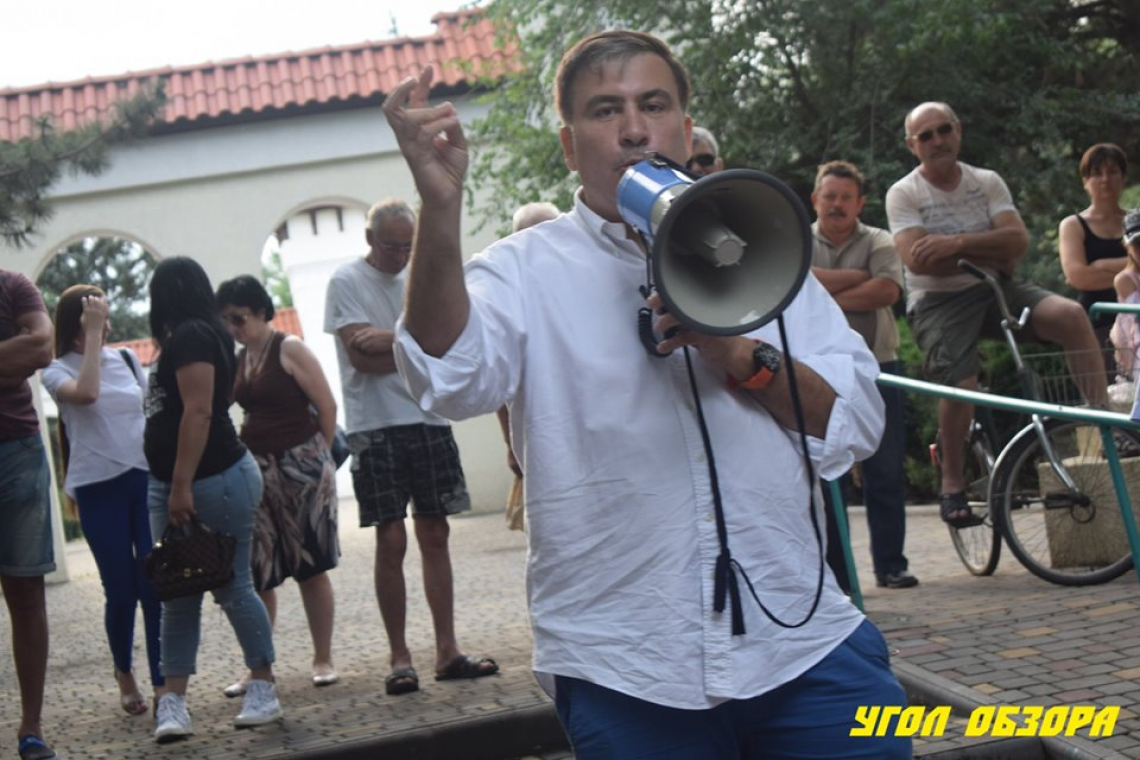 Саакашвили переезжает жить в Одессу