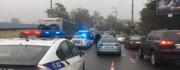 Утро в Одессе началось с масштабного ДТП: столкнулись 6 машин