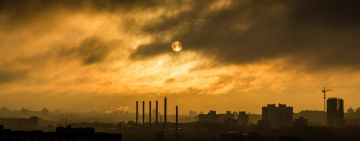 В пяти городах Украины воздух загрязнён -  ГСЧС Украины