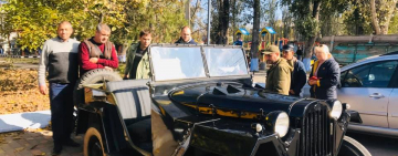 У Татарбунарах цікаво відзначили День автомобіліста