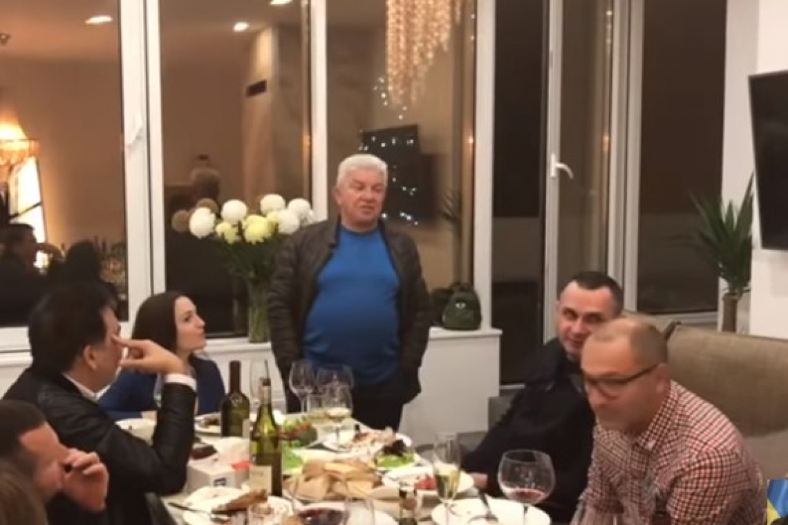 Михо Саакашвили купил квартиру в Одессе и показал видео празднования новоселья