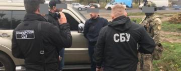 С поличным задержан чиновник Одесской мэрии - СБУ