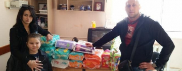 Молодожёны Измаила отказываются от подарков, чтобы помочь сиротам - достойные поступки достойных людей!