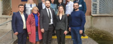 Начальник ТУ ДСА України в Одеській області Тарас Лукаш відвідав Тарутинський, Арцизький та Саратський районні суди