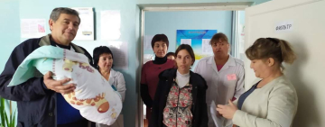 Породіллю з Кілії, разом із її новонародженою дитиною доставлено до Благодійного Центру матері та дитини 