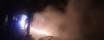 В ОДНОЙ ИЗ ШКОЛ ОДЕССКОЙ ОБЛАСТИ НА СКЛАДЕ САМОВОЗГОРЕЛСЯ УГОЛЬ