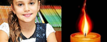 В память о трагически погибшей Дарье Лукьяненко в родном городе девочки установили мемориальную плиту