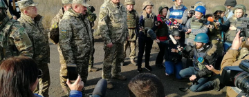 Розведення сил у Петрівському зірвано - ООС