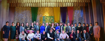 В АРЦИЗІ ВІДЗНАЧИЛИ ВСЕУКРАЇНСЬКИЙ ДЕНЬ ПРАЦІВНИКІВ КУЛЬТУРИ