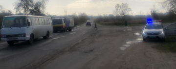 Шесть человек пострадали в очередном ДТП в Одесской области