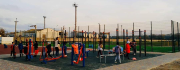 В Килии на следующей неделе завершат строительство спорткомплекса