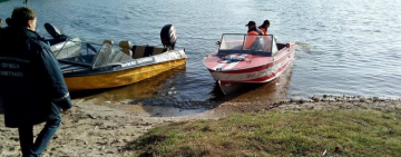 Одеська область: у акваторії р. Дунай водолази шукають зникшого рибалку