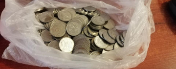 Жители  Килии собрали 25 кг монет на арт – скульптуру, которую возведут в Одессе.