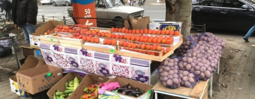 В Одессе борются со стихийной торговлей