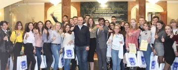 Учні Арцизької школи №5  посіли третє місце у  регіональному турнірі з правознавства «Майбутній юрист».