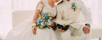 У Болграді одружився звільнений з російського полону моряк