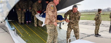 Житель Сараты, боец ВСУ доставлен в тяжёлом состоянии в госпиталь Одессы. НУЖНА ПОМОЩЬ!