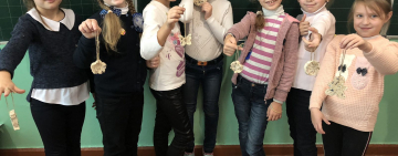 Рецепт зернової годівнички від другокласників НУШ