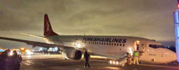 Одесский аэропорт закрыт из-за двух аварийных посадок самолётов