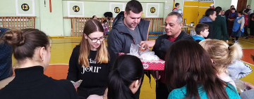 Мечты сбываются! Килийские школьники собрали на ярмарке необходимую сумму на покупку музыкального оборудования