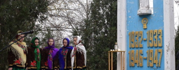 Арциз вшанував пам'ять жертв голодоморів