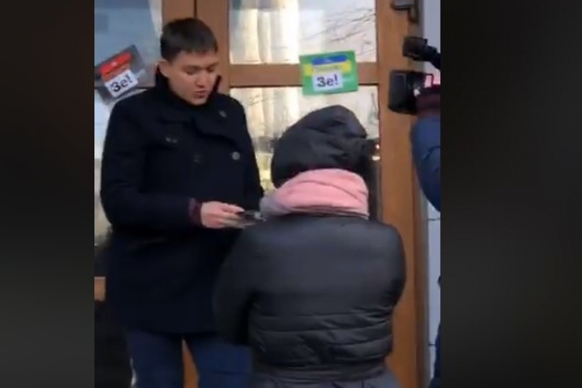 В Киеве устроили автопробег против продажи земли: громче всех - Надежда Савченко