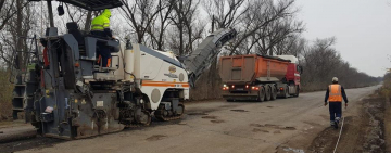 ТА НЕВЖЕ? САД продовжує ремонт ділянки Т-1627 між Арцизом і Тарутине