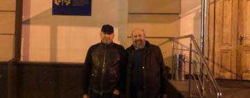 Альперин пришёл в САП, там его задержали детективы НАБУ