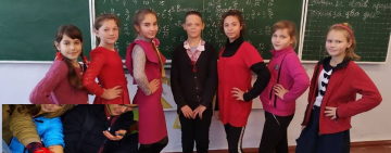 Кольоровий тиждень у  школі Арцизького району в самому розпалі!