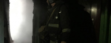 Во время пожара в Одессе погибли 3-летний ребёнок и 82-летняя женщина