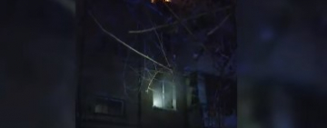 Двух женщин и ребёнка спасли из огненной ловушки патрульные Одессы