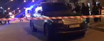 У КИЄВІ ОБСТРІЛЯЛИ ЕЛІТНЕ АВТО. ВБИЛИ ДИТИНУ 