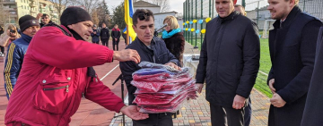 Килию с официальным визитом посетил губернатор Одесской области Максим Куцый