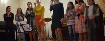 В Арцизе состоялся академконцерт по эстрадному вокалу