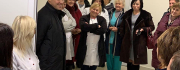 Губернатор Одещини відвідав с.Зоря Саратського району