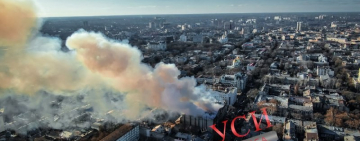 Известны имена погибшей и студентов, госпитализированных после эвакуации из горящего здания колледжа в Одессе