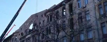 Пожар на Троицкой: найдено еще одно тело