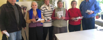 Десять жителей Арцизского района получили дорогостоящие слуховые аппараты