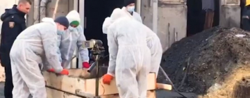 Полиция установила первых подозреваемых в деле о пожаре на Троицкой. 