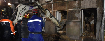 Тело ещё одной жертвы пожара на Троицкой обнаружили ночью