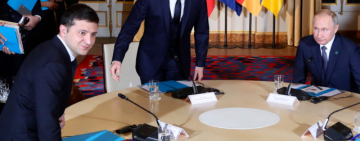 Зеленский и Путин: тет-а-тет