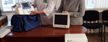 Кілійську багатопрофільну лікарню поповнено новим медичним обладнанням.