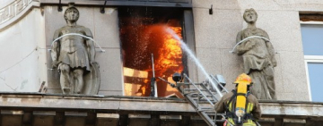 Пожар на Троицкой: сколько выделили пострадавшим и семьям погибших 