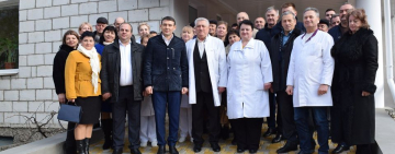 В Арцизской ЦРБ для пребывания самых маленьких пациентов созданы лучшие условия