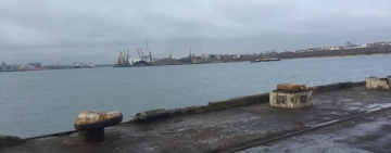 СБУ:  вкрадено 40 млн.грн. на реконструкції причалу у Чорноморську